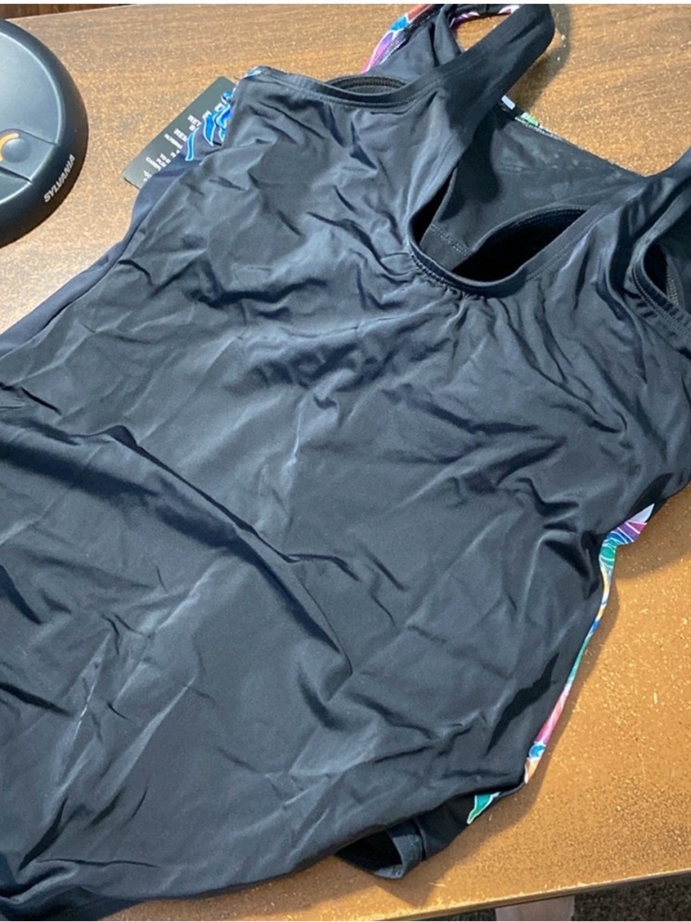 New High Neck Chlorine
Resistant Swimsuits for All One
Piece Plus Size 16 - Picture 4 of 4